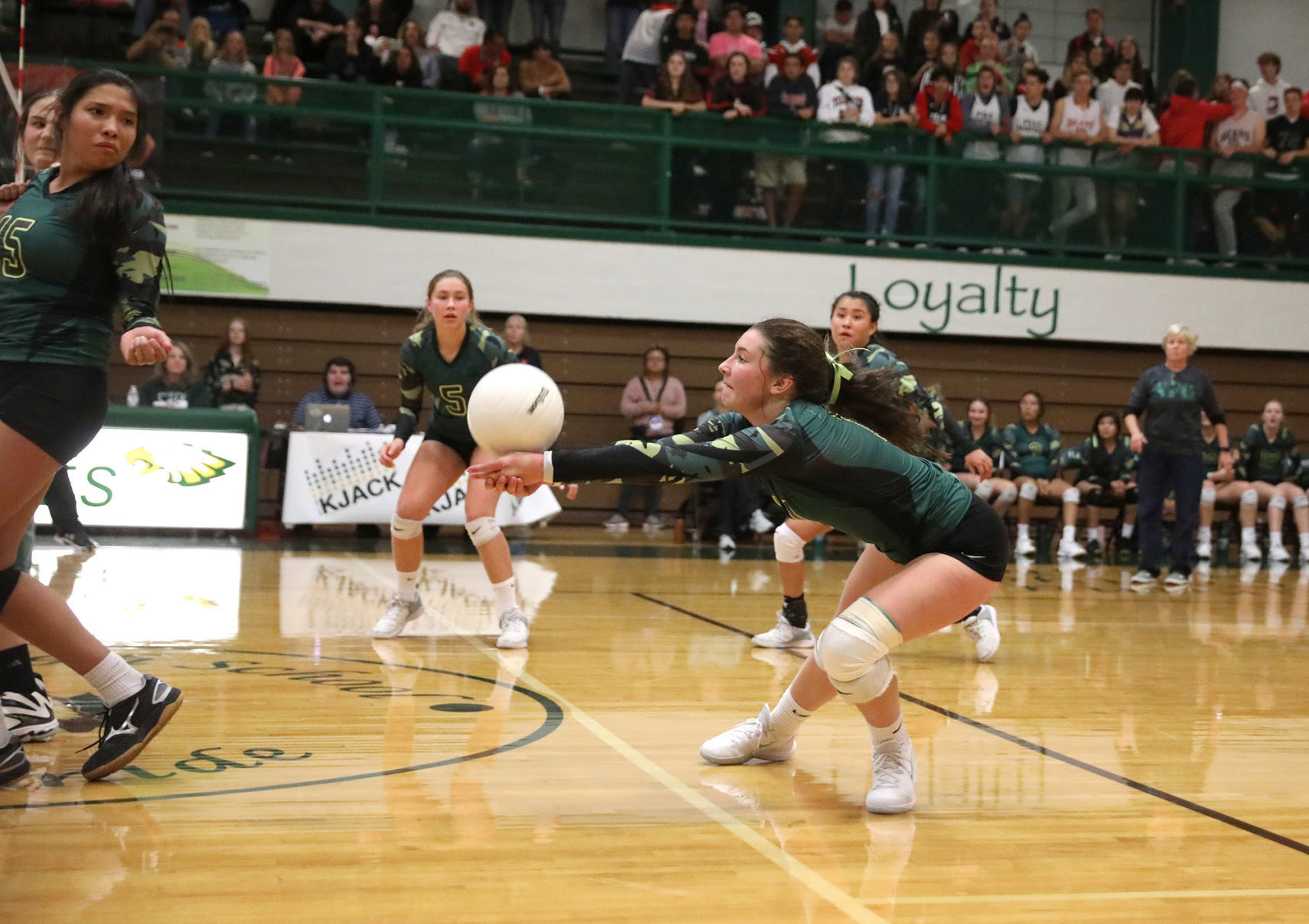Flagstaff Playoff Volleyball